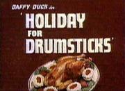 Holiday for Drumsticks