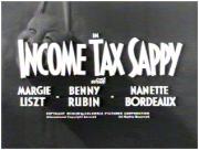 Income Tax Sappy