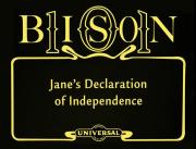 Jane's Declaration of Independence