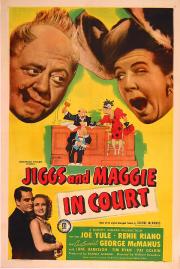 Jiggs and Maggie in Court