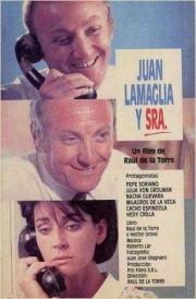 Juan Lamaglia y señora