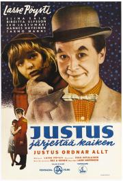 Justus järjestää kaiken