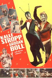 Kalle Stropp, Grodan Boll och deras vänner