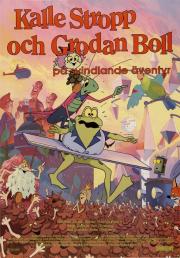 Kalle Stropp och Grodan Boll på svindlande äventyr