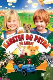 Karsten og Petra på safari