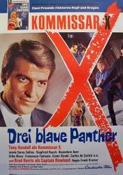 Kommissar X - Drei blaue Panther