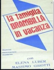 La famiglia Brambilla in vacanza