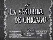 La señorita de Chicago