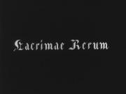 Lacrimae rerum