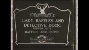 Lady Baffles and Detective Duck in Baffles Aids Cupid