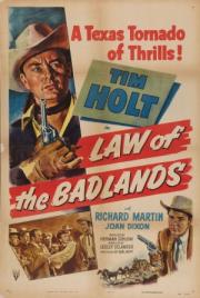 Law of the Badlands