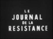 Le journal de la resistance