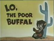 Lo, the Poor Buffal