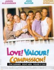 Love! Valour! Compassion!