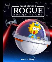 Maggie Simpson in Rogue Not Quite One