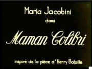 Maman Colibri