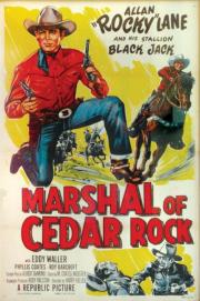 Marshal of Cedar Rock