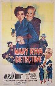 Mary Ryan, Detective