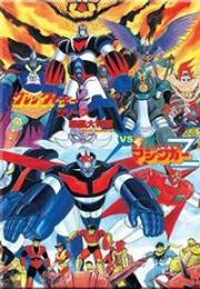 Mazinger Z vs. Doctor Hell