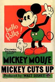 Mickey Cuts Up