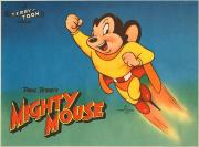 Mighty Mouse and the Kilkenny Cats