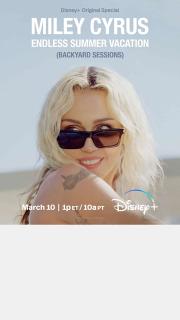 Miley Cyrus: Endless Summer Vacation Backyard Session