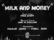 Milk and Money