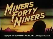 Miners Forty-Niners