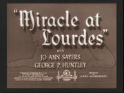 Miracle at Lourdes