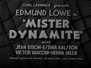 Mister Dynamite