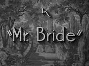 Mr. Bride