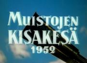 Muistojen kisakesä 1952