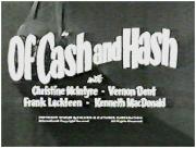 Of Cash and Hash