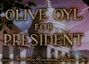 Olive Oyl for President