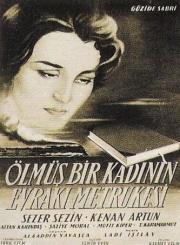 Ölmüş Bir Kadının Evrak-ı Metrukesi