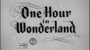 One Hour in Wonderland