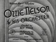 Ozzie Nelson & His Orchestra