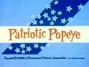 Patriotic Popeye