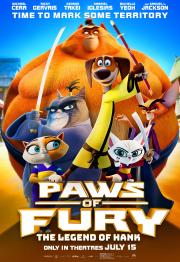 Paws of Fury: The Legend of Hank