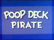 Poop Deck Pirate