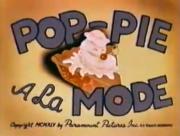 Pop-Pie a la Mode