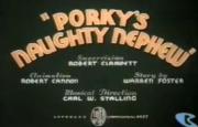 Porky's Naughty Nephew