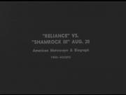 'Reliance' vs. 'Shamrock' III, Aug. 20