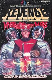 Revenge of the Mysterons from Mars