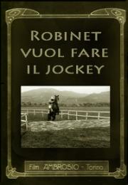 Robinet vuol fare il jockey