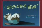 Rock-a-Bye Bear