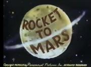 Rocket to Mars