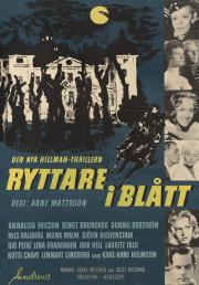 Ryttare i blått