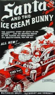 Santa and the Ice Cream Bunny