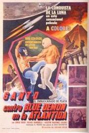 Santo contra Blue Demon en la Atlántida